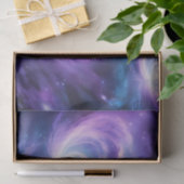 Cosmic Swirl Dreamy Galaxy Tissuepapier (Geschenk)