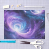 Cosmic Swirl Dreamy Galaxy Tissuepapier (Craft)