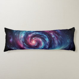 Cosmic Swirl - Galaxy Design Lichaamskussen