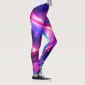Cosmic Swirl – Galaxy Leggings (Rechts)