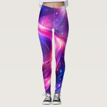 Cosmic Swirl – Galaxy Leggings