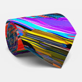 Cosmic Swirl Stropdas (Opgerold)