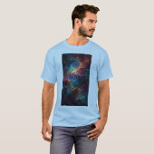 Cosmic Swirl T-Shirt Design (Voorkant volledig)