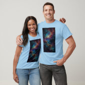 Cosmic Swirl T-Shirt Design (Unisex)