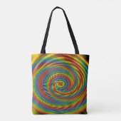 Cosmic Swirl Tote Bag (Achterkant)