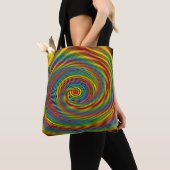 Cosmic Swirl Tote Bag (Dichtbij)