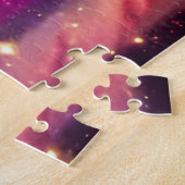 Cosmic Swirling Indigo Party Fun Event in Universe Legpuzzel (Zijkant)