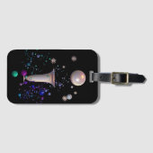 Cosmic Symphony Bagagelabel (Voorkant (horizontaal))