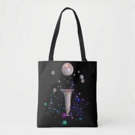 Cosmic Symphony Canvas tas