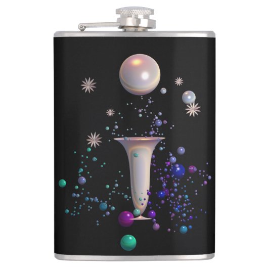 Cosmic Symphony Heupfles (Voorkant)