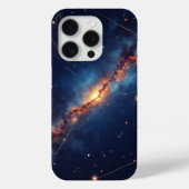 Cosmic Symphony iPhone 15 Hoesje (Achterkant)