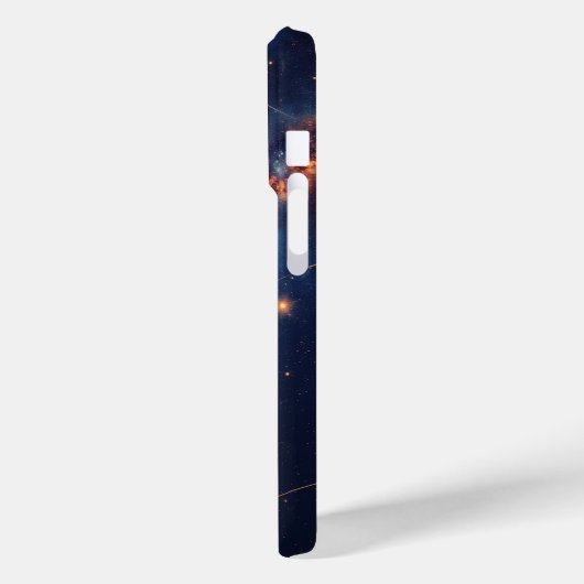 Cosmic Symphony iPhone 15 Hoesje (Achterkant / Links)