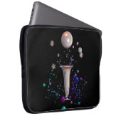 Cosmic Symphony Laptop Sleeve (Voorkant Rechts)