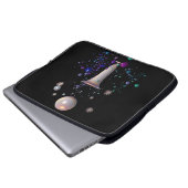 Cosmic Symphony Laptop Sleeve (Voorkant onderkant)