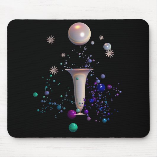 Cosmic Symphony Muismat (Voorkant)