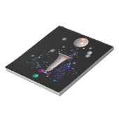 Cosmic Symphony Notitieblok (Linkerzijde)