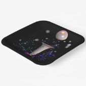 Cosmic Symphony Papieren Bordje (Gebogen)