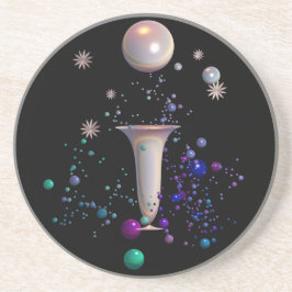 Cosmic Symphony Sandstone Onderzetter