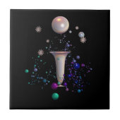 Cosmic Symphony Tegeltje (Voorkant)