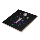 Cosmic Symphony Tegeltje (Zijkant)