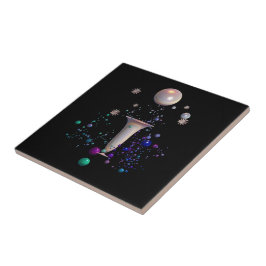 Cosmic Symphony Tegeltje