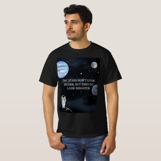 Cosmic T-shirt (Voorkant volledig)