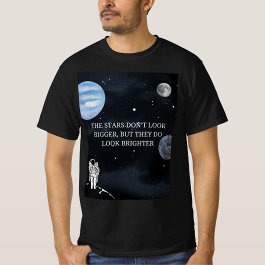 Cosmic T-shirt (Voorkant)