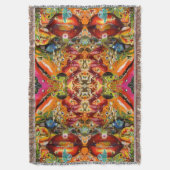 Cosmic Taste of Healing Artwork by Deprise Deken (Voorkant Verticaal)