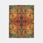 Cosmic Taste of Healing Fine Art Fleece Blanket (Voorkant)