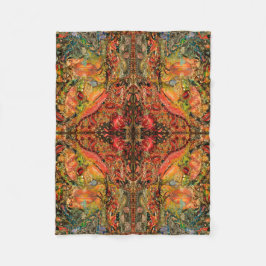 Cosmic Taste of Healing Fine Art Fleece Blanket