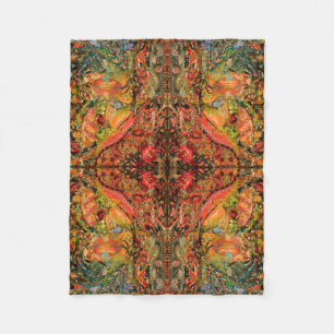 Cosmic Taste of Healing Fine Art Fleece Blanket