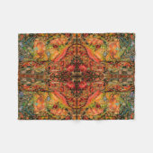 Cosmic Taste of Healing Fine Art Fleece Blanket Deken (Voorkant (Horizontaal))