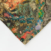 Cosmic Taste of Healing Fine Art Fleece Blanket Deken (Hoek)