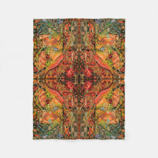Cosmic Taste of Healing Fine Art Fleece Blanket Deken