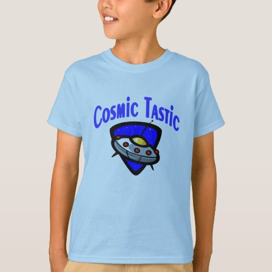 Cosmic Tastic T-shirt (Voorkant)