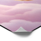 Cosmic Teddy Astronaut Art Poster (Hoek)