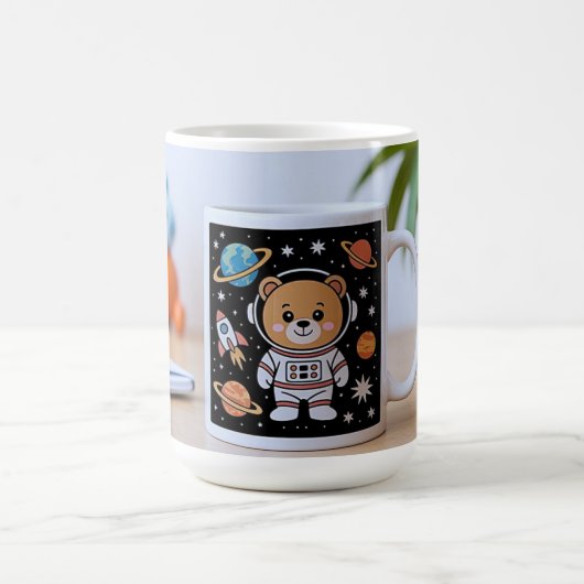 Cosmic Teddy Avontuur Koffiemok (Center)