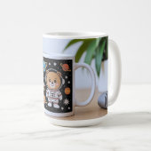 Cosmic Teddy Avontuur Koffiemok (Voorkant rechts)