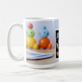 Cosmic Teddy Avontuur Koffiemok (Links)