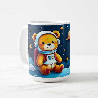 Cosmic Teddy Avontuur Koffiemok