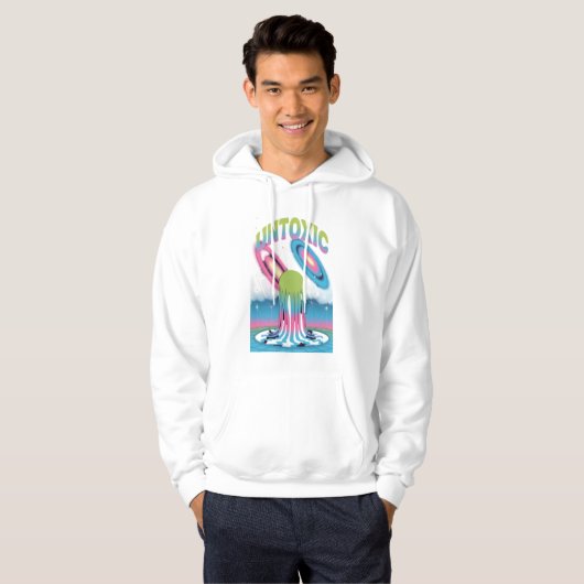 Cosmic Tentacle Trip Hoodie (Voorkant volledig)