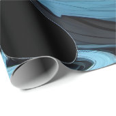 Cosmic Tides Cadeaupapier (Rol Hoek)