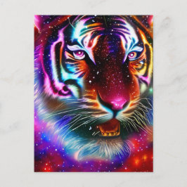 Cosmic Tiger Briefkaart