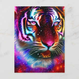 Cosmic Tiger Briefkaart