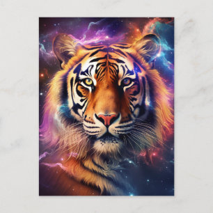 Cosmic Tiger Briefkaart