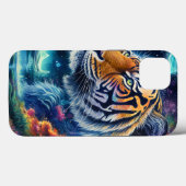 Cosmic Tiger Case-Mate iPhone Case (Achterkant (horizontaal))