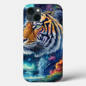 Cosmic Tiger Case-Mate iPhone Case (Achterkant)