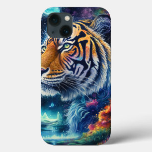 Cosmic Tiger Case-Mate iPhone Case