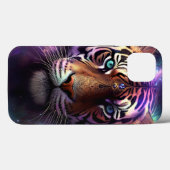 Cosmic Tiger Case-Mate iPhone Case (Achterkant (horizontaal))