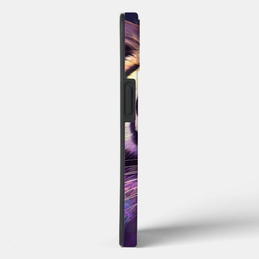 Cosmic Tiger Case-Mate iPhone Case (Achterkant / Rechts)